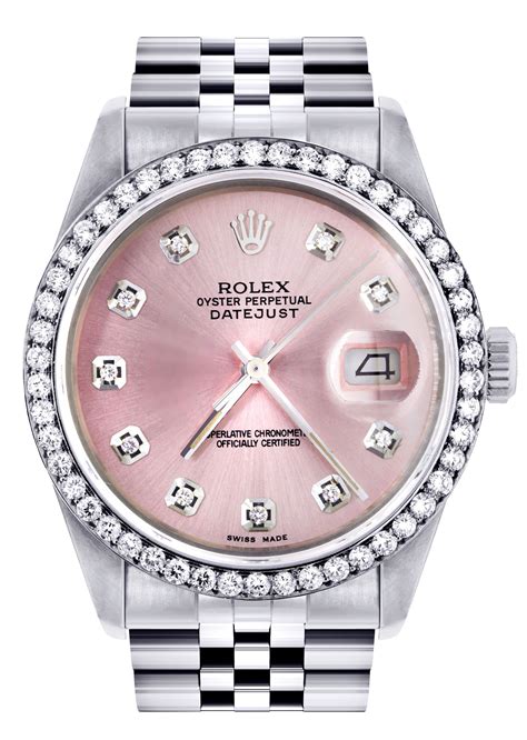 rolex frauen rose